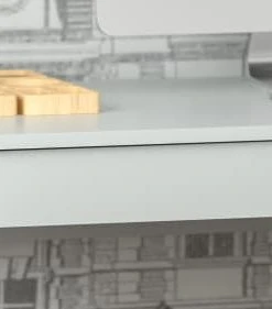 WNM Group Bureau Pour Enfant En Pin Massif 120x60 Gris -Maisons du Monde boutique bureau pour enfant en pin massif 120x60 gris 9