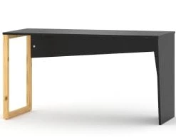 WNM Group Bureau Enfant En Pin Massif 120x60 Beige -Maisons du Monde boutique bureau pour enfant en pin massif 120x60 noir 1