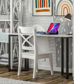 WNM Group Bureau Pour Enfant En Pin Massif 120x60 Noir -Maisons du Monde boutique bureau pour enfant en pin massif 120x60 noir 10