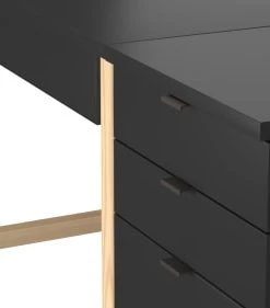 WNM Group Bureau Pour Enfant En Pin Massif 120x60 Noir 10 WNM Group Bureau Pour Enfant En Pin Massif 120x60 Noir -Maisons du Monde boutique bureau pour enfant en pin massif 120x60 noir 20