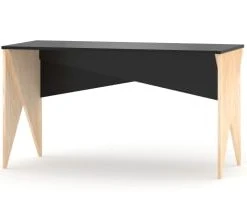 WNM Group Bureau Enfant En Pin Massif 120x60 Jaune -Maisons du Monde boutique bureau pour enfant en pin massif 120x60 noir 23