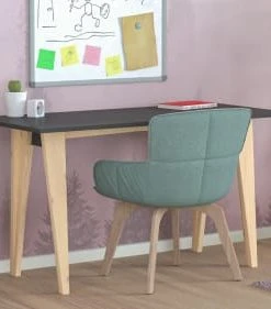 WNM Group Bureau Pour Enfant En Pin Massif 120x60 Noir 9 WNM Group Bureau Pour Enfant En Pin Massif 120x60 Noir -Maisons du Monde boutique bureau pour enfant en pin massif 120x60 noir 31