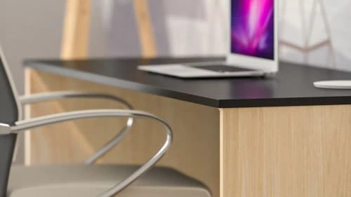 WNM Group Bureau Pour Enfant En Pin Massif 120x60 Noir 7 WNM Group Bureau Pour Enfant En Pin Massif 120x60 Noir - Image 5