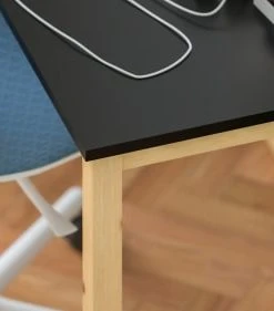 WNM Group Bureau Pour Enfant En Pin Massif 120x60 Noir -Maisons du Monde boutique bureau pour enfant en pin massif 120x60 noir 6