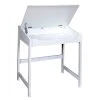 TOILINUX Bureau Pupitre Pour Enfant En Mdf Blanc