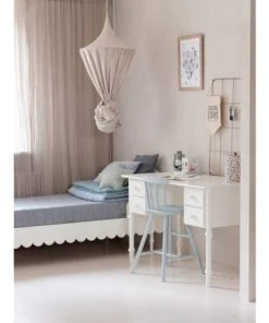 Lignea Kids Bureau Romantique En Bois Blanc 6 Lignea Kids Bureau Romantique En Bois Blanc -Maisons du Monde boutique bureau romantique en bois blanc 2