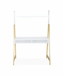 Alice's Garden Bureau Tipi Blanc, 2 Casiers -Maisons du Monde boutique bureau tipi blanc 2 casiers 3