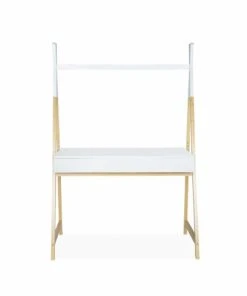 Alice's Garden Bureau Tipi Blanc, 2 Casiers -Maisons du Monde boutique bureau tipi blanc 2 casiers 4