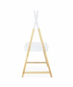 Alice's Garden Bureau Tipi Blanc, 2 Casiers -Maisons du Monde boutique bureau tipi blanc 2 casiers 5