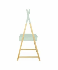 Alice's Garden Bureau Tipi Vert Céladon, 2 Casiers -Maisons du Monde boutique bureau tipi vert celadon 2 casiers 3