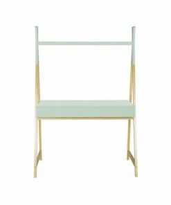 Alice's Garden Bureau Tipi Vert Céladon, 2 Casiers -Maisons du Monde boutique bureau tipi vert celadon 2 casiers 4