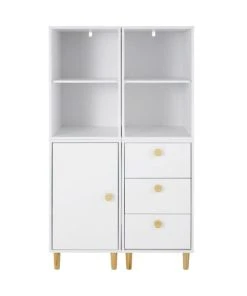 Maisons Du Monde Caisson Pour Bureau Modulable 1 Porte Blanc -Maisons du Monde boutique caisson pour bureau modulable 1 porte blanc 1000 5 15 206368 18