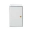 Maisons Du Monde Caisson Pour Bureau Modulable 1 Porte Blanc