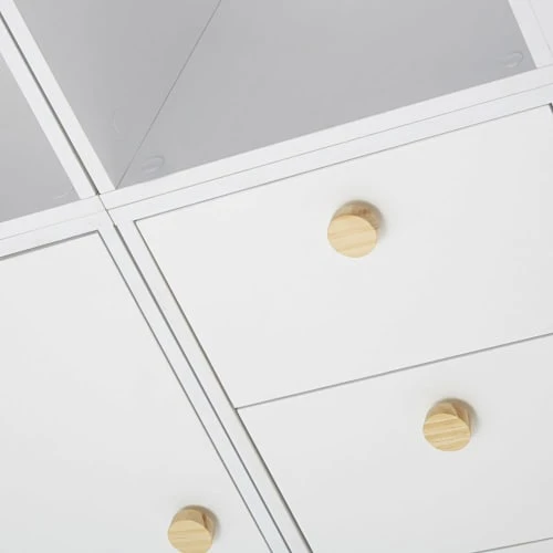 Maisons Du Monde Caisson Pour Bureau Modulable 3 Tiroirs Blanc 7 Maisons Du Monde Caisson Pour Bureau Modulable 3 Tiroirs Blanc - Image 5