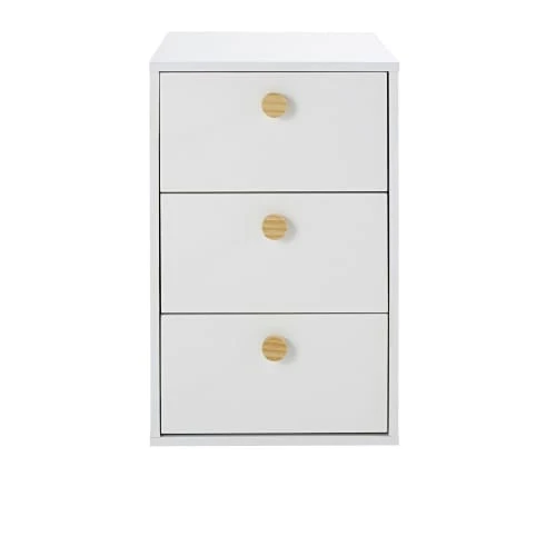Maisons Du Monde Caisson Pour Bureau Modulable 3 Tiroirs Blanc 3 Maisons Du Monde Caisson Pour Bureau Modulable 3 Tiroirs Blanc
