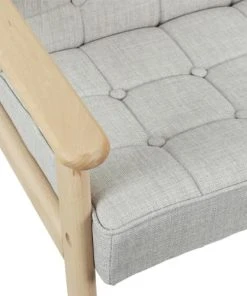 Altobuy Canapé Enfant Gris Avec Dossier Capitonné -Maisons du Monde boutique canape enfant gris avec dossier capitonne 4