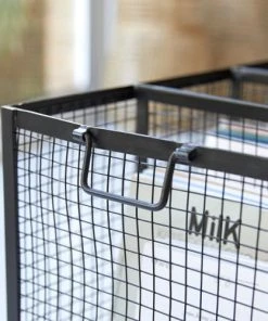 Tikamoon Casier à Jouets Enfant En Métal -Maisons du Monde boutique casier a jouets enfant en metal 2