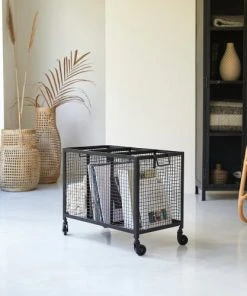 Tikamoon Casier à Jouets Enfant En Métal