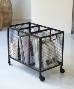 Tikamoon Casier à Jouets Enfant En Métal -Maisons du Monde boutique casier a jouets enfant en metal 3