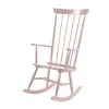 Vipack Chaise à Bascule Rose -Maisons du Monde boutique chaise a bascule rose
