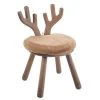LANADECO Chaise Cerf En Bois Naturel -Maisons du Monde boutique chaise cerf en bois naturel