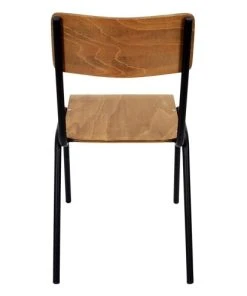 The Home Deco Factory Chaise écolier Noir -Maisons du Monde boutique chaise ecolier noir 2