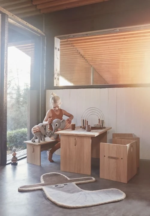 OYOY Living Design Chaise En Bois H38x37x30,5cm 4 OYOY Living Design Chaise En Bois H38x37x30,5cm - Image 2