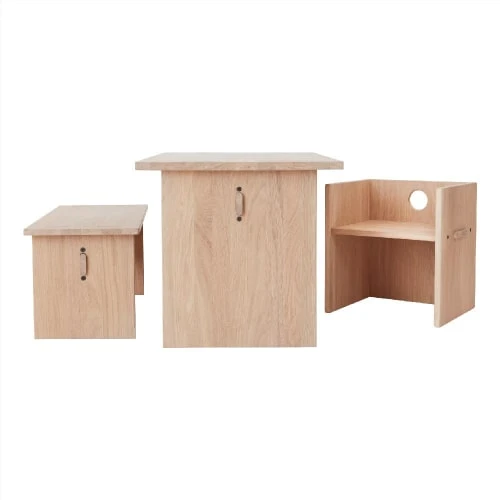 OYOY Living Design Chaise En Bois H38x37x30,5cm 6 OYOY Living Design Chaise En Bois H38x37x30,5cm - Image 4