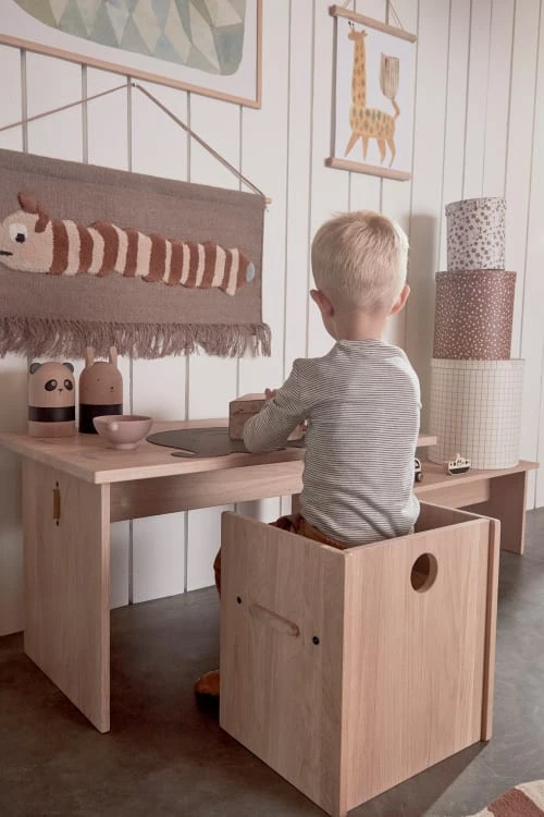 OYOY Living Design Chaise En Bois H38x37x30,5cm 8 OYOY Living Design Chaise En Bois H38x37x30,5cm - Image 6