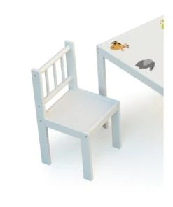 Webaby Chaise Enfant Blanc 7 Webaby Chaise Enfant Blanc -Maisons du Monde boutique chaise enfant blanc 2