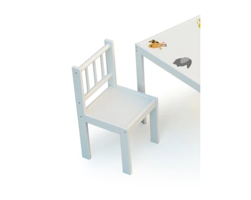 Webaby Chaise Enfant Blanc 5 Webaby Chaise Enfant Blanc - Image 3