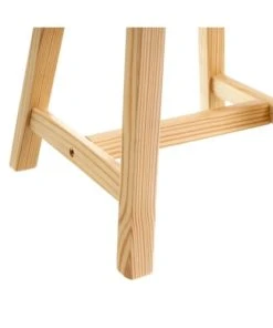 Wadiga Chaise Enfant Blanc Et Bois - 28x28x50cm -Maisons du Monde boutique chaise enfant blanc et bois 28x28x50cm 2