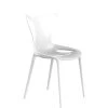 Vondom Chaise Enfant Blanc Laqué -Maisons du Monde boutique chaise enfant blanc laque