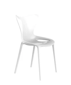Vondom Chaise Enfant Blanc Laqué