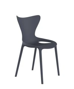 Vondom Chaise Enfant Bleu Marine Simple