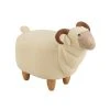 LANADECO Chaise Enfant Bois Et Textile Blanc 1 LANADECO Chaise Enfant Bois Et Textile Blanc -Maisons du Monde boutique chaise enfant bois et textile blanc