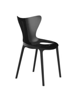 Vondom Chaise Enfant Noir Laqué -Maisons du Monde boutique chaise enfant carbone laque love kids 3