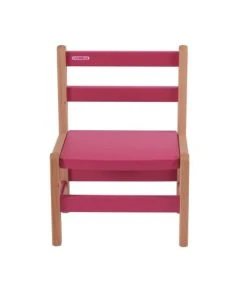 Combelle Chaise Enfant En Bois Bicolore Fuchsia 10 Combelle Chaise Enfant En Bois Bicolore Fuchsia -Maisons du Monde boutique chaise enfant en bois bicolore fuchsia 2