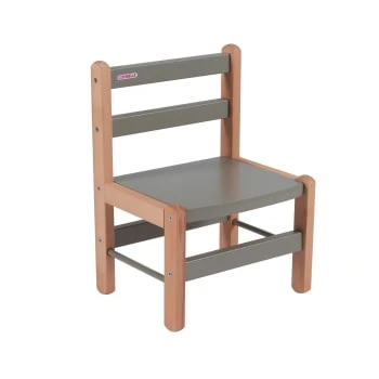 Combelle Chaise Enfant En Bois Bicolore Fuchsia 7 Combelle Chaise Enfant En Bois Bicolore Fuchsia - Image 5