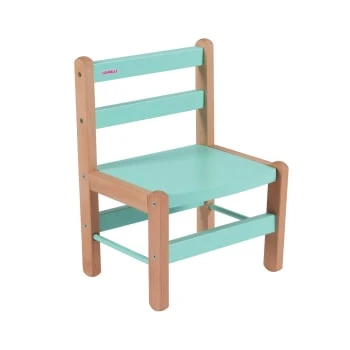 Combelle Chaise Enfant En Bois Bicolore Fuchsia 8 Combelle Chaise Enfant En Bois Bicolore Fuchsia - Image 6