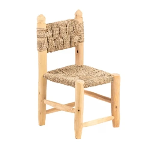 HYDILE Chaise Enfant En Bois Et Corde 3 HYDILE Chaise Enfant En Bois Et Corde