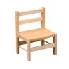 Combelle Chaise Enfant En Bois Massif Vernis Naturel -Maisons du Monde boutique chaise enfant en bois massif vernis naturel