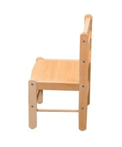 Combelle Chaise Enfant En Bois Massif Vernis Naturel -Maisons du Monde boutique chaise enfant en bois massif vernis naturel 4