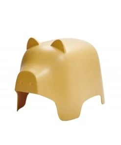 Meubletmoi Chaise Enfant En Plastique Jaune