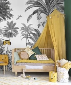 Maisons Du Monde Chaise Enfant Jaune Moutarde Motif Tête De Tigre Et Bouleau Massif -Maisons du Monde boutique chaise enfant jaune moutarde motif tete de tigre et bouleau massif 1000 9 40 215331 1