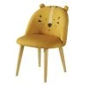Maisons Du Monde Chaise Enfant Jaune Moutarde Motif Tête De Tigre Et Bouleau Massif -Maisons du Monde boutique chaise enfant jaune moutarde motif tete de tigre et bouleau massif 1000 9 40 215331 2