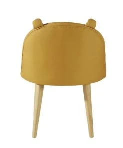 Maisons Du Monde Chaise Enfant Jaune Moutarde Motif Tête De Tigre Et Bouleau Massif -Maisons du Monde boutique chaise enfant jaune moutarde motif tete de tigre et bouleau massif 1000 9 40 215331 4