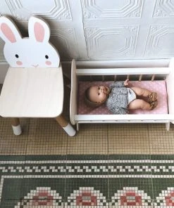 Tender Leaf Toys Chaise Enfant Lapin En Bois -Maisons du Monde boutique chaise enfant lapin en bois 2