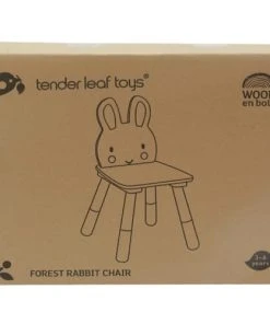 Tender Leaf Toys Chaise Enfant Lapin En Bois -Maisons du Monde boutique chaise enfant lapin en bois 3
