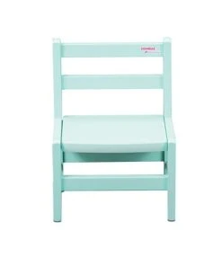 Combelle Chaise Enfant Laquée Vert Menthe -Maisons du Monde boutique chaise enfant laquee vert menthe 2